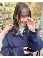 オブヘアージユウガオカ(Of HAIR Jiyugaoka) 【フェイスレイヤー+インナーカラー】