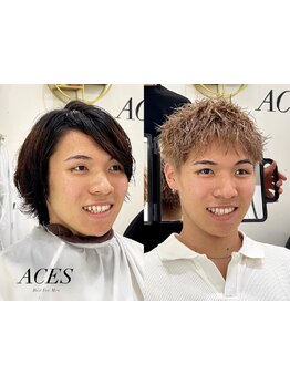 短髪の似合わせ◎