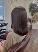 ミディアムナチュラルストレート