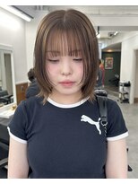 グリーン 高田馬場(green)&nbsp;【SANA】透明感ベージュカラー