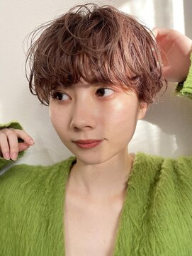 アンシェリ バイ フラミューム 戸塚店(Ancheri by flammeum) マッシュショート