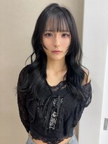 ミリ 奈良店(mm)&nbsp;レイヤー/顔まわり/暗髪/近鉄奈良/奈良/学割/くびれヘア/前髪