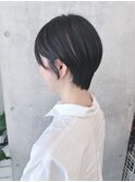 ＊マッシュウルフカットくびれショートウルフレイヤー30代40代