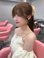 ボタン シブヤ(VOTAN SHIBUYA)&nbsp;結んでも可愛い顔周りcut ♪