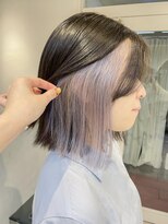 テトラ バイ ネオリーブ 横浜西口店(tetra by neolive)&nbsp;インナーカラー　ハイライト　ローライト　横浜　N