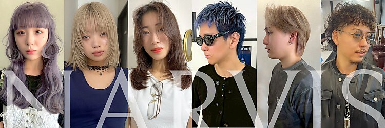 ナービス(NARVIS)のサロンヘッダー
