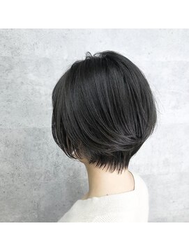 グランジュテ ヘアアンドスパ 真砂(GRAND JETE) 【内藤】ナチュラルショート