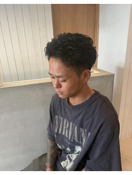 メンズバイココテラス 豊中(men's by cocoterace) 極道パーマ/メンズパーマ/メンズカット/スパイラルパーマ
