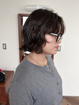 スタニング 渋谷(STUNNING.) ボブパーマ ニュアンスパーマ