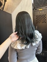 ヴァイス 渋谷店(VAICE)&nbsp;推しカラー/グリーン/メッシュ