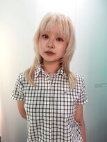 ゼスト ジグ(ZEST ZIGU)&nbsp;ホワイトブロンド/レイヤーカット/【カズハ】