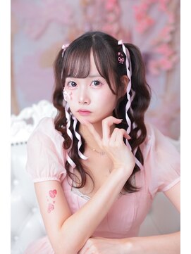 ヘア サロン クラン ソア 心斎橋店(hair salon clan soar) ガーリースタイル【クランソア】ヘアメ/ヘアセット/心斎橋