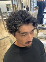 ザデイトウキョウ 表参道 青山(THE DAY TOKYO)&nbsp;MEN'S HAIR/ラルフカール/金メッシュ/大人メンズ/表参道駅
