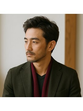 スープレックス ヘアーデザイン(SOUPREX HAIR DESIGN) SOUPREXダンディーショート　20代 30代 40代 50代 60代　メンズ