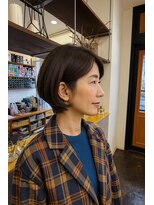 コポル(Copol)&nbsp;まわりと差がつく大人ショート×シアーグレージュ