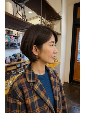 コポル(Copol) まわりと差がつく大人ショート×シアーグレージュ