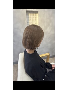 ポノ(pono) ナチュラルな質感の大人ボブ