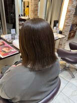 アルターリアン(aL ter LieN)&nbsp;黒髪/ボブウルフ/ネビージュ／小顔／ワンレン/千葉/宮野翔