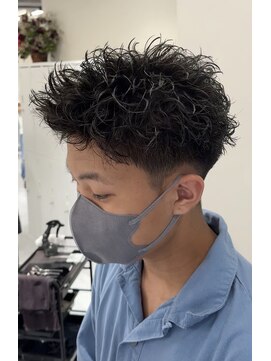 ゴールドシブヤ(GOALD SHIBUYA) スパイキーショート