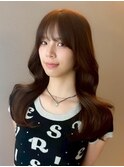 韓国風レイヤーカット/髪質改善/ダブルカラーハッシュカット