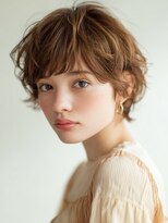 ヒマル 学芸大学(Himaru)&nbsp;ショートヘア/デザインカラー/フェイスフレーミング/学芸大学