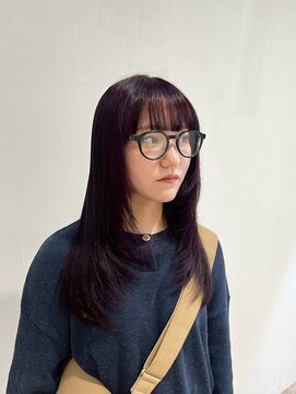 ルプラ トリコ(le-pla trico) ロングレイヤースタイル