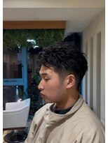 シアン 栄店(CYAN.)&nbsp;簡単スタイリングメンズショートパーマ