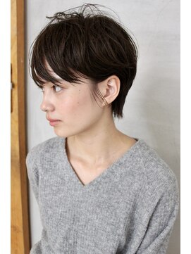 ソルト(Salt) 黒髪マッシュショート/髪質改善/トリートメント/salt大久保