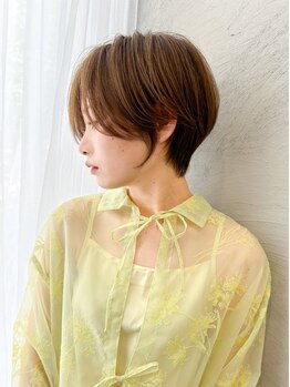 髪質・クセ・毛流れを見極めた細部まで計算された再現性の高いカット◎一人ひとりに似合うスタイルを提案♪