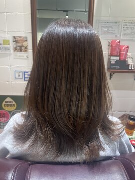 チアー ヘアリラクゼーション(cheer HAIRRELAXATION) レイヤースタイル