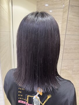 フェイス 大船(FACE) ツヤ髪カラー パープルグレージュ /コノミ.大船