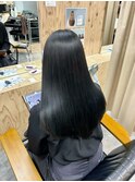 【透明感美髪】繊細艶ロングの自然派ストレート◎秋冬スタイル