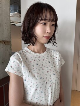 トッド(tod) ボブパーマ/ミディアムパーマ/デジタルパーマ/名古屋パーマ前髪