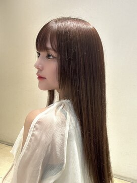 メゾン アネックス(Maison Annex) 髪質改善カラー/韓国/レイヤーカット/ブリーチなしダブルカラー