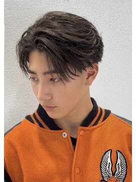 オーシャントーキョー 仙台(OCEAN TOKYO) 刈り上げショートフェードフェザーパーマ