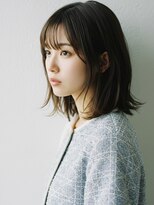 ライクバイコトナ 越谷(RIKE by kotona)&nbsp;ミディアムヘアー/チャコールグレー/白髪染め/髪質改善/越谷