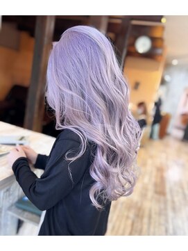 モアムー(Moremuu) 【りえ】ラベンダーカラー