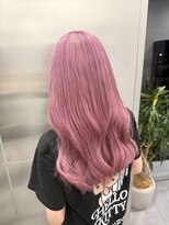 ゴウトゥデイシェアサロン 町田店(GO TODAY SHAiRE SALON)&nbsp;ピンクカラー【町田】