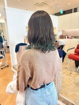 コワファースト  させぼ五番街店(COIFF1RST)&nbsp;LIVE hair モスグリーン♪