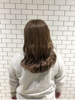 ノエル(noele)&nbsp;大人ガーリー/ブリーチなし/ミルクティーベージュ