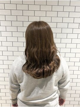 ノエル(noele) 大人ガーリー/ブリーチなし/ミルクティーベージュ