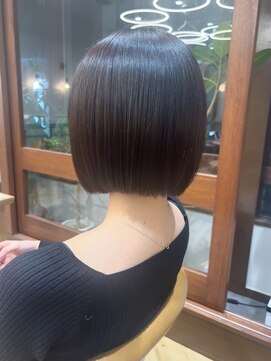 ロンドジェネルーズ 柏(Lond generous) 髪質改善/縮毛矯正/ミニボブレイヤーカット/似合わせカット/柏柏