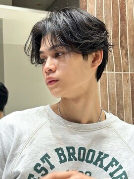 ポーチバイハニー オモテサンドウ(PORCH by HONEY omotesando) フェザーパーマ/毛流れパーマ/ニュアンスフェザーパーマ