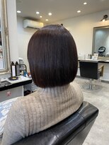 レガロヘアアトリエ(REGALO hair atelier) 切りっぱなしボブ