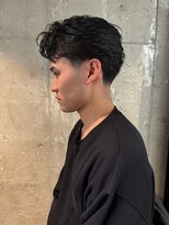 オルカ(ORCA)&nbsp;フェード/刈り上げセンターパート/リバースセンターパート