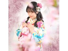 クリーム(Cream)の雰囲気(卒業袴のお仕度受付中です♪)