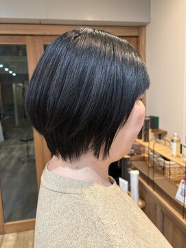 トットファム(tot.fam.) 【t o t . f a m .】大人のショートボブ★30代40代50代