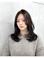 バレット 福岡天神(VALETTE) 似合わせミディアムレイヤーカット