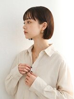 キビト(kibito) ミニボブ大人ボブワンレングスボブワンレンボブ20代30代40代