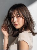 ミディアムレイヤー×東川口×ハイライト×リッチカラー